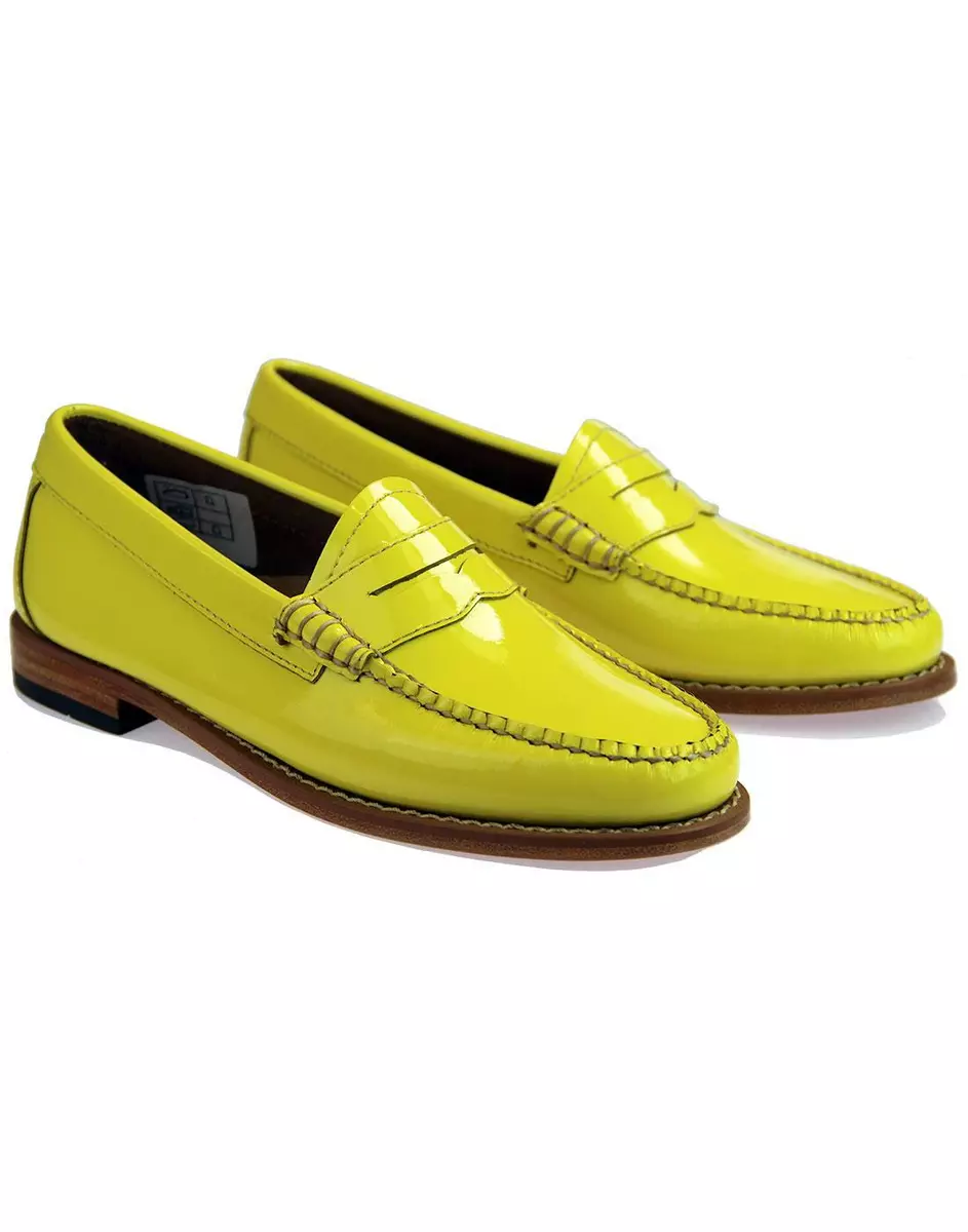 Gh bass shop loafers uk