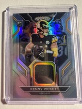 K121,981 -  2022 Panini Prizm Premier Jerseys #1 Kenny Pickett