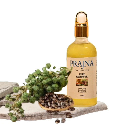 PRAJNA PURE CASTOR OIL 100ML - Image 4 of 4