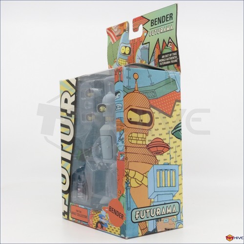 Futurama Bender 2008 action figure encore edition with sad eyes - worn box - Picture 5 of 7
