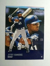 JEFFREY HAMMONDS 2003 PLAYOFF PRESTIGE BASEBALL CARD # 137 D0471