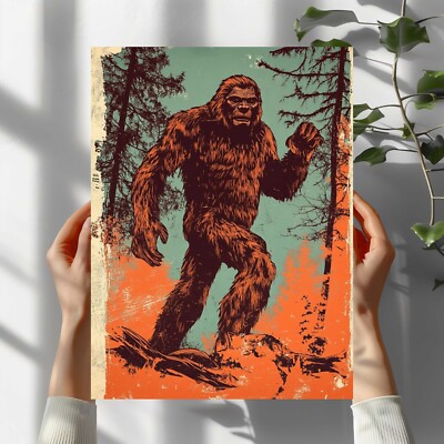Bigfood Illustration Premium Poster Schöne Wanddeko Dekoration in 40X30 cm