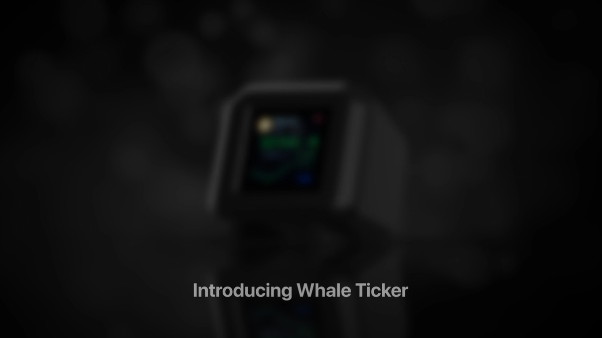 Crypto Ticker Bitcoin LIVE Display, more than 5,000 coins 60