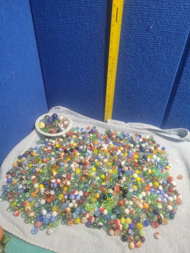 VINTAGE 50er 60er MARMOR KONVOLUT 800+ kein Sammler! Bespielt. - Bild 1 von 14