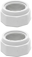 2 PC Feed Hose Nuts Replacement D15 for Polaris Zodiac Automatic Pool Cleaner