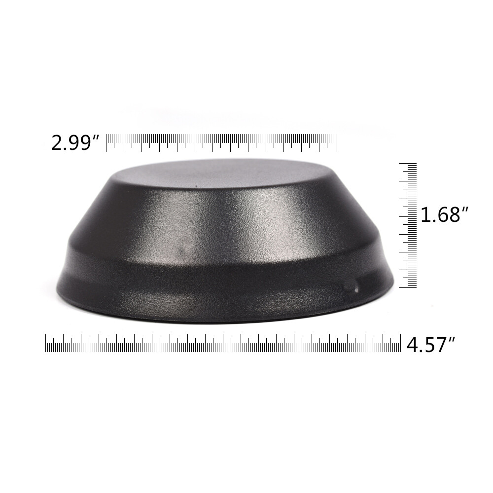 Crown Victoria Antenna Magnetic For Crown Victoria & Impala – 2-Pack, Black, Made In USA Police Antenna - Foto 9