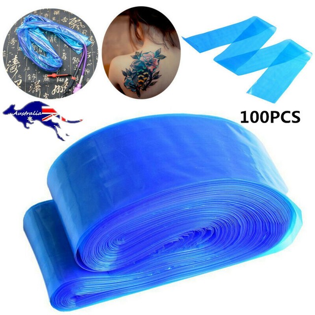 Tattoo Clip Cord Covers Sleeves Covers Supply Tattoo Machine Gun Accessories AU Tattoo Clip Cord Covers Sleeves Covers Supply Tattoo Machine Gun Accessories AU