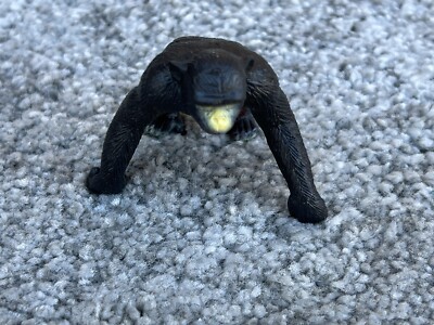 Wild Animal Gorilla Plastic Toy Collectible Pretend Small Figure