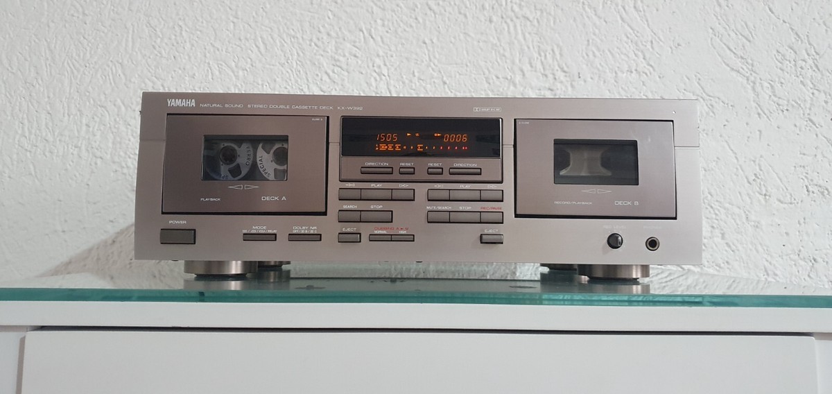 YAMAHA KX-W392 NATURAL SOUND STEREO DOUBLE KASETTE DECK | eBay