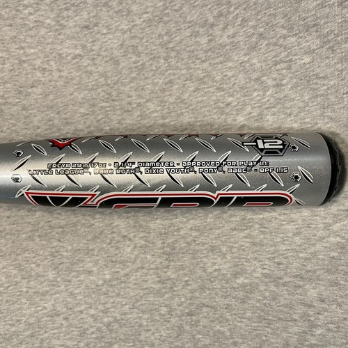 Bate de béisbol Mattingly V-Grip V-Force FRCYB 29 pulgadas 2 1/4" de diámetro para jóvenes -12 - Imagen 4 de 8
