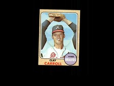 1968 Topps 412 Clay Carroll EX #D707333