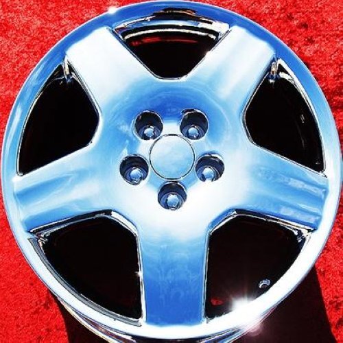 SET OF 4 CHROME 18