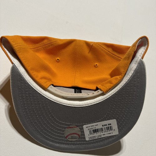Men's New Era Gold San Francisco Giants Tiramisu 9FIFTY Snapback Hat Orange - Picture 17 of 19