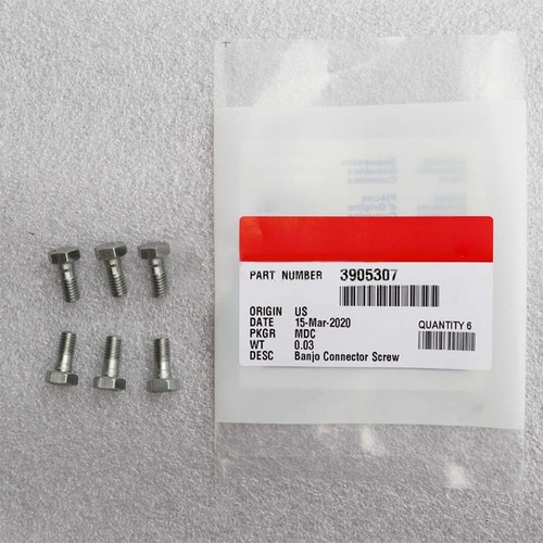 Return Line Banjo Bolt Set with Seal for Cummins Dodge 89-98 6BT 12V 3.9 5.9 - Picture 4 of 5