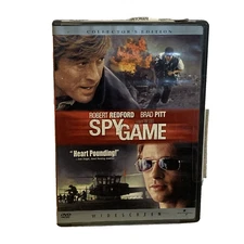 Spy Game (DVD, 2016) Widescreen Collector's Edition Robert Redford, Brad Pitt