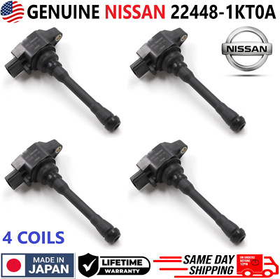 バンダ4.8 OEM NISSAN x4 Ignition Coils For 2007-2019 Nissan & Infiniti