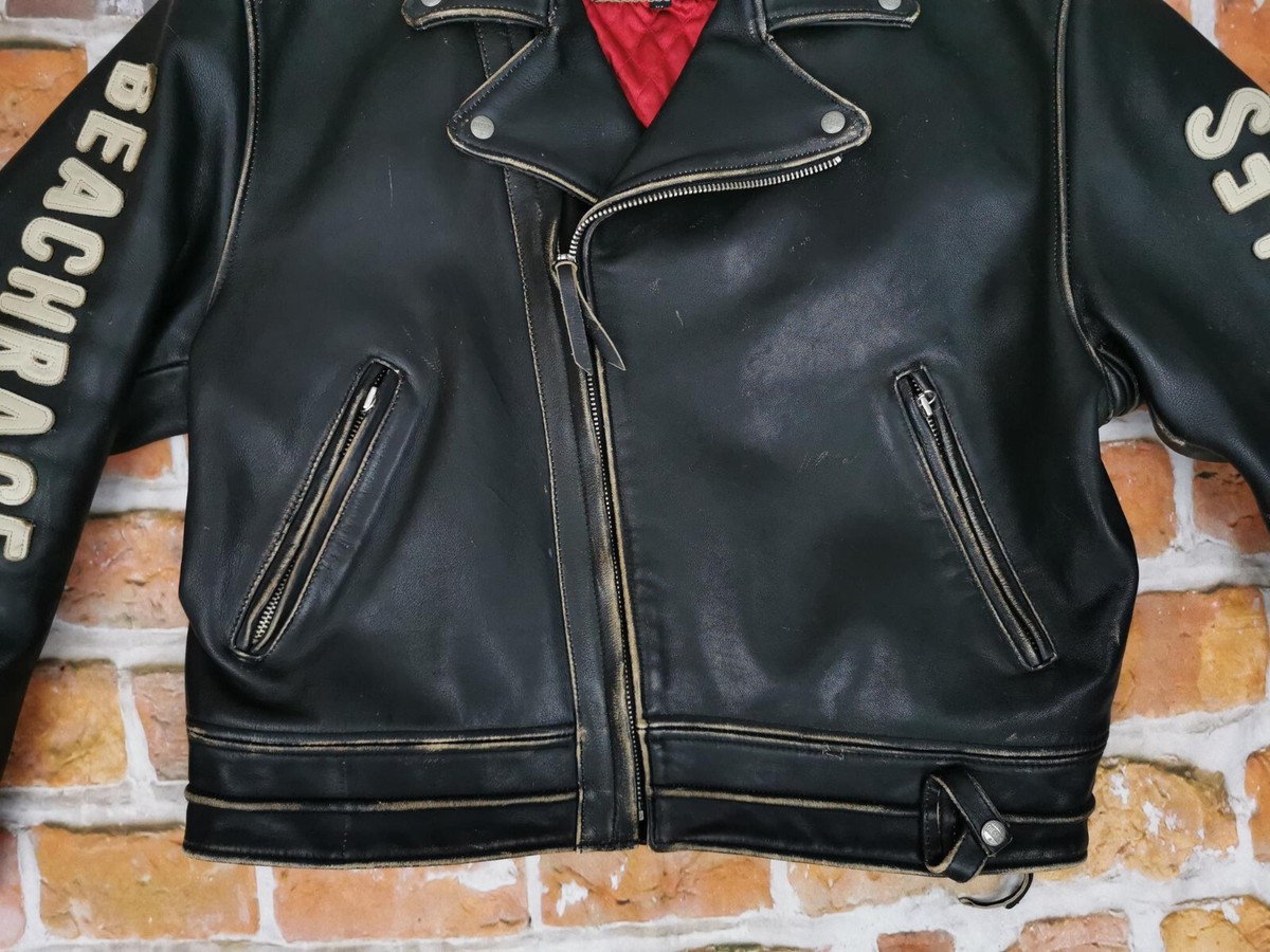 diesel Daytona 90s archive ライダースジャケット Diesel Vintage Biker Leather Jacket Daytona Fla Masterpiece