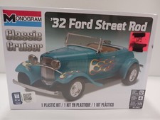 MONOGRAM '32 FORD STREET ROD CLASSIC CRUISER MODEL KIT SEALED