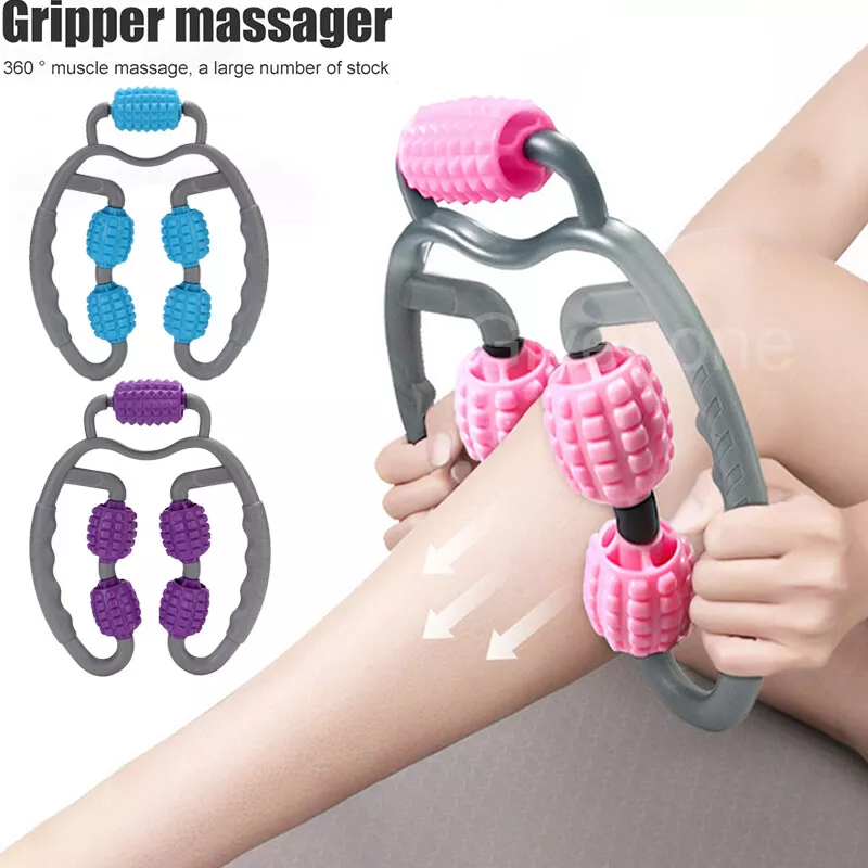 U Shape Trigger Point Massage Roller Full Body Massage Tool Arm
