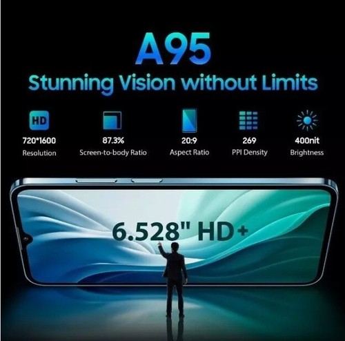 Blackview A95 Face ID 8GB ROM 128GB RAM Helio P70 Octa Core 20MP Camera 4380mAh - Picture 7 of 8