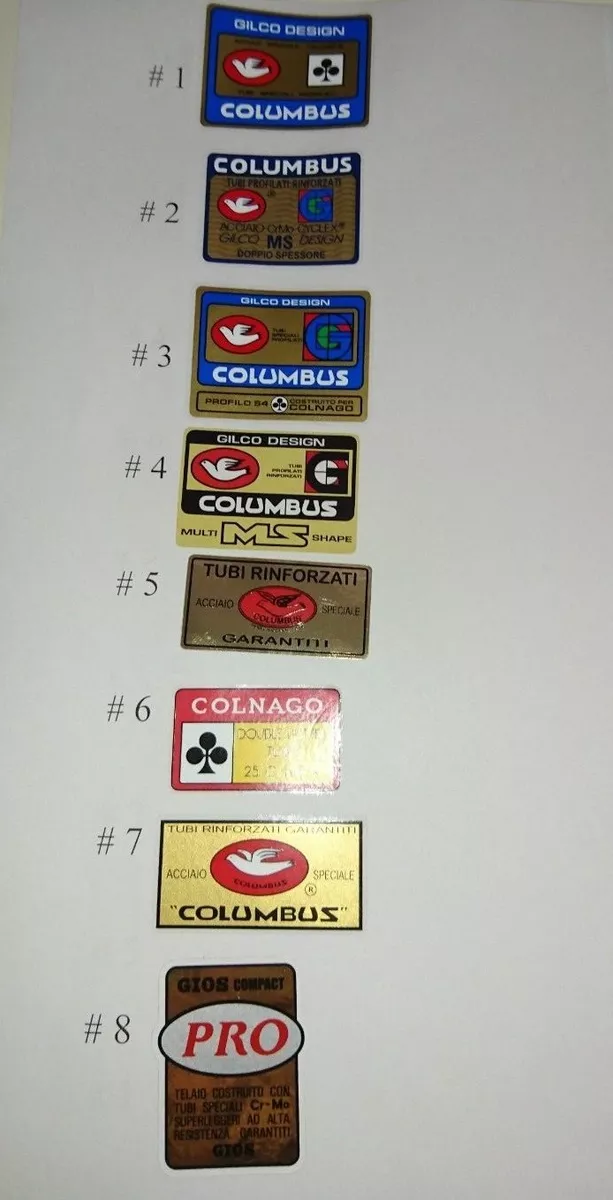 Columbus tubes hot sale