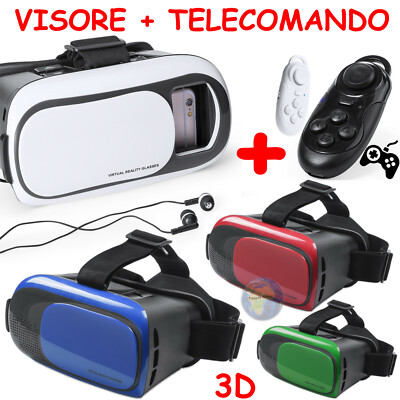 Visore Vr Occhiali Vr Per Ps4 Realtà Virtuale KRASS Occhiali VR