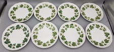 Hutschenreuther Maria-Theresia WEINLAUB 8x Unterteller f. SUPPENTASSE &Oslash;ca.16 TOP