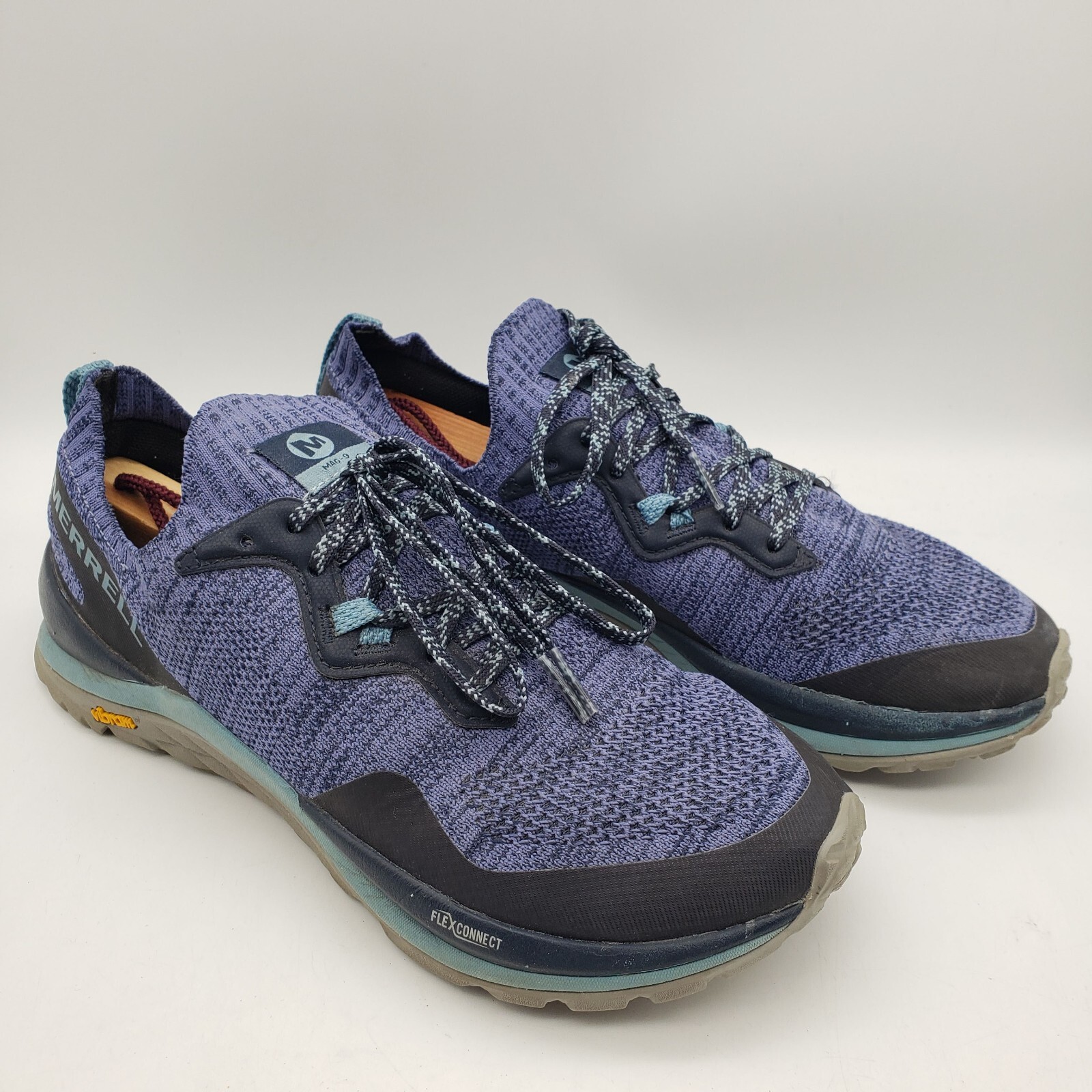 MERRELL Mag 9 scarpe da trail running donna taglia 9 5 grigio blu sneakers J16564