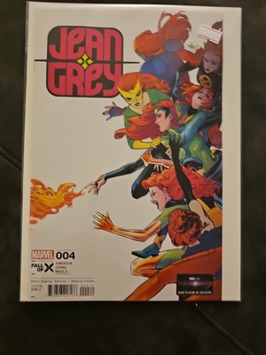 X-MEN FOREVER (Marvel Comics, 2024) # 4 NM US FALL OF THE HOUSE OF X Variant 