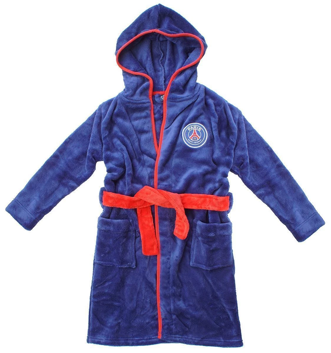 PSG childrens dressing gown Paris Saint Germain kids bathrobe