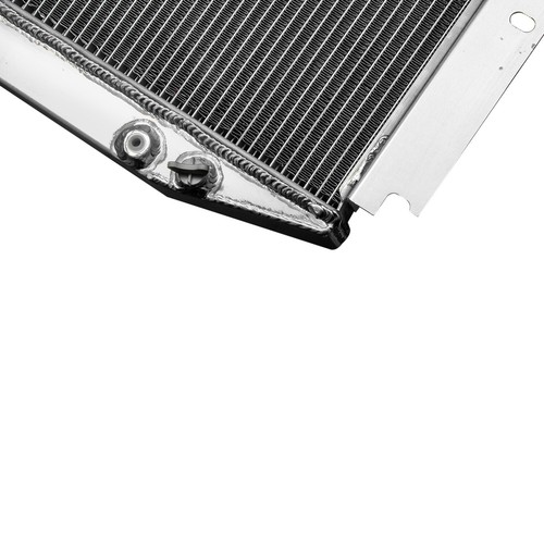 3 Core Radiator for Dodge D100 D200 D300 W100 W200 W300 Pickup 6.3L V8 1969-1971 - Picture 9 of 10