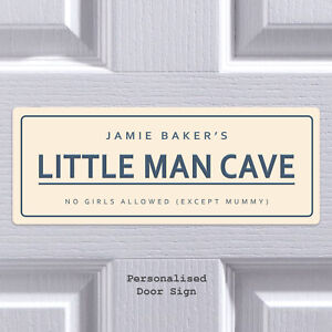 little man cave sign little man cave sign