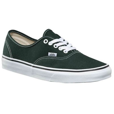 authentic vans green