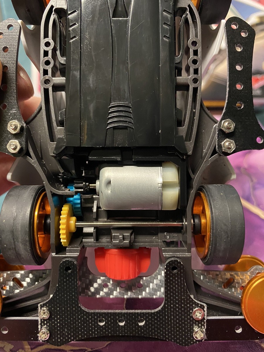 Tamiya Mini 4wd Great Blast Sonic AR Chassis 1/32 | eBay