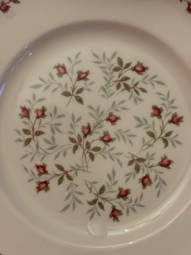 Tuscan English Bone China CHARMAINE Pink Salad Plate 8 1/4 in. Perfect - Picture 2 of 3