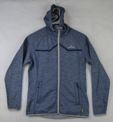 Kathmandu Sweatshirt Jacket Womens Size 10 Small Blue Altica 100 Outdoor Casual