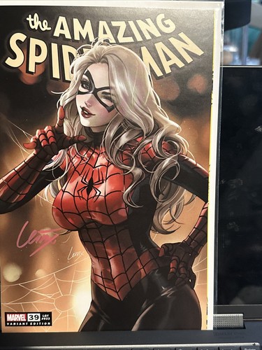 Amazing Spider-Man #39 [Gw] Cómics desconocidos Leirix exclusivo Var (12/06/2023)