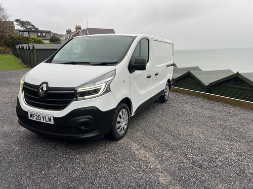 2020 reg Renault Trafic Business 2.0 Dci Euro 6/Ulez free/ Only 117000 miles - Picture 7 of 17
