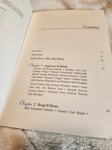 1997 The Old Farmers Almanac Award Winning Recipes from Americas Country Fairs - Picture 5 of 13