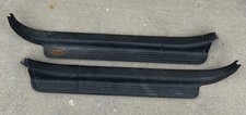 1993-1997 Honda Del Sol Door Jamb Trim Panels Cover Plastic Oem Interior Black 1993-1997 Honda Del Sol Door Jamb Trim Panels Cover Plastic Oem Interior Black