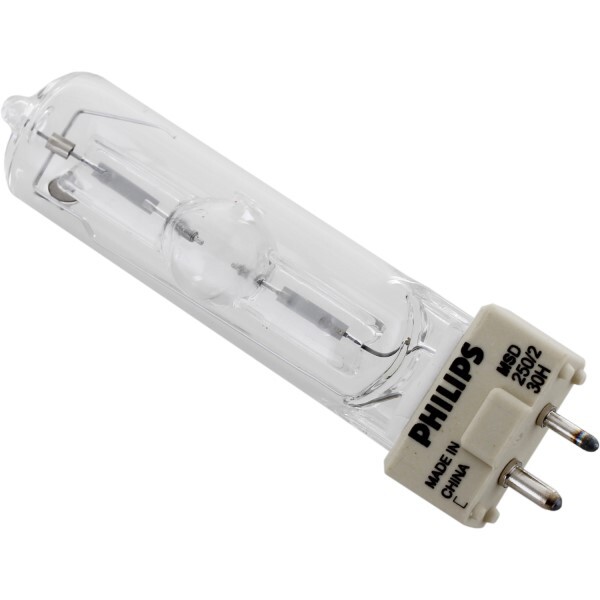 Thumbnail - Philips Msd 250/2 90v/250w Gy-9,5 3000h | Neu