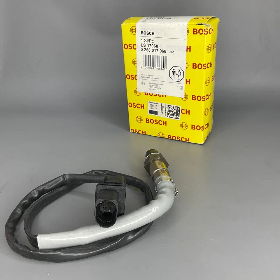 Sensor de oxígeno genuino bosch para VW CC Passat CC 2006-2017 3,6 L 0258017068 Foto 4 de 4