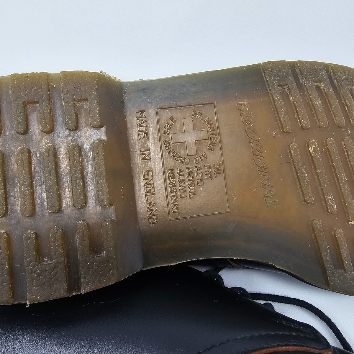 Dr Martens Men's Size UK 5/ US 6 Black Leather Oxford Shoes Dr Martens Men's Size UK 5/ US 6 Black Leather Oxford Shoes