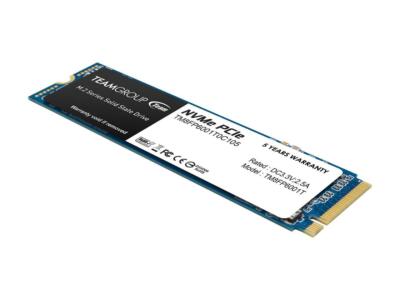 Team Group TM8FP6001T0C101, 1TB, Internal, Solid State Drive for