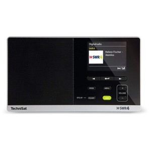 TechniSat DigitRadio 215 SWR 4 Tragbares Radio - Schwarz (0000/4995)