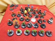 Heroclix Figure Collection Lot about 32 pieces No Cards DC Teenage Turtles
