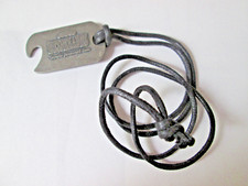 Desperados Öffner als Erkennungsmarke  Hundemarke Army Kette Neu 