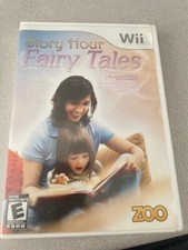 Nintendo Wii Story Hour Fairy Tales game ( Free shipping to canada )