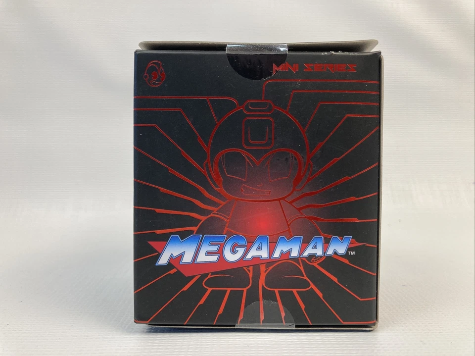 Kidrobot Megaman Mini Serie Misteriosa Mini Figura Vinilo Capcom NUEVO Foto 3 de 4