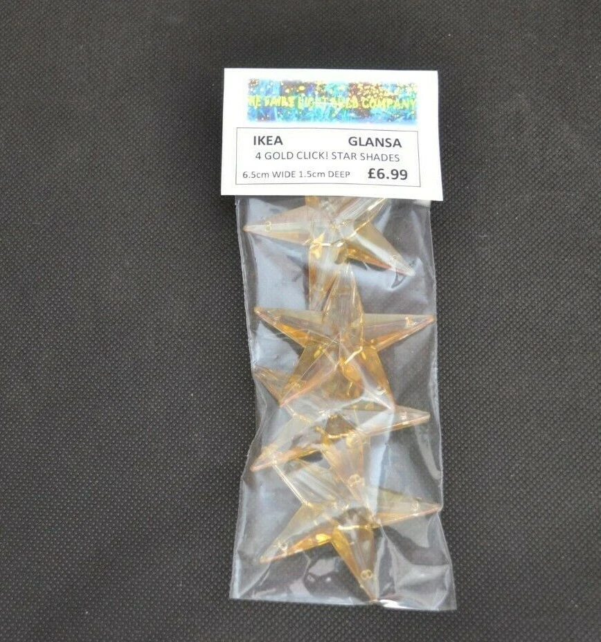 Ikea glansa string lights deals